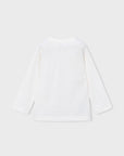 Camisola de Manga Comprida - Branco
