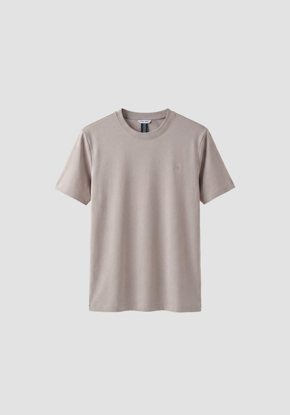 T-shirt com Logo - Bege