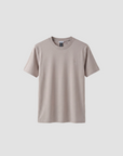 T-shirt com Logo - Bege