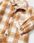 Camisa de Manga Comprida - Camel