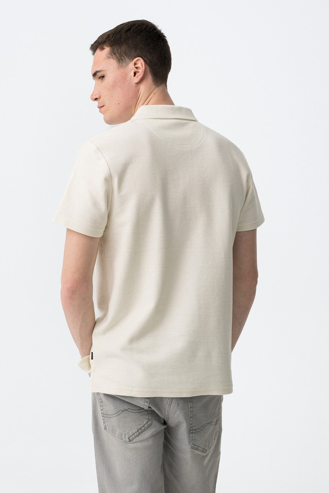 Polo Regular - Bege