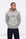 Hoodie Bordada - Cinza