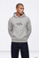 Hoodie Bordada - Cinza