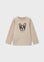 Camisola de Manga Comprida - Bege