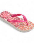 Havaianas Flores - Rosa