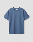 T-shirt Slim Fit - Azul Médio