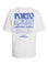 T-shirt com Estampado Traseiro - Branco