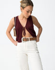 Top de Malha - Bordo
