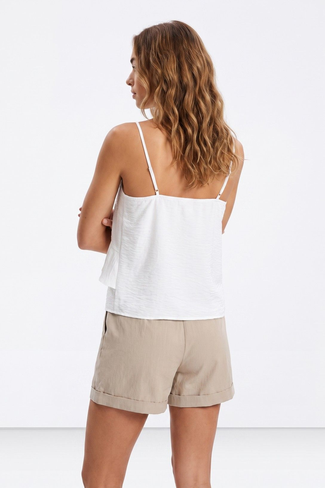 Top de Alças - Branco