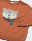 Camisola de Malha - Laranja