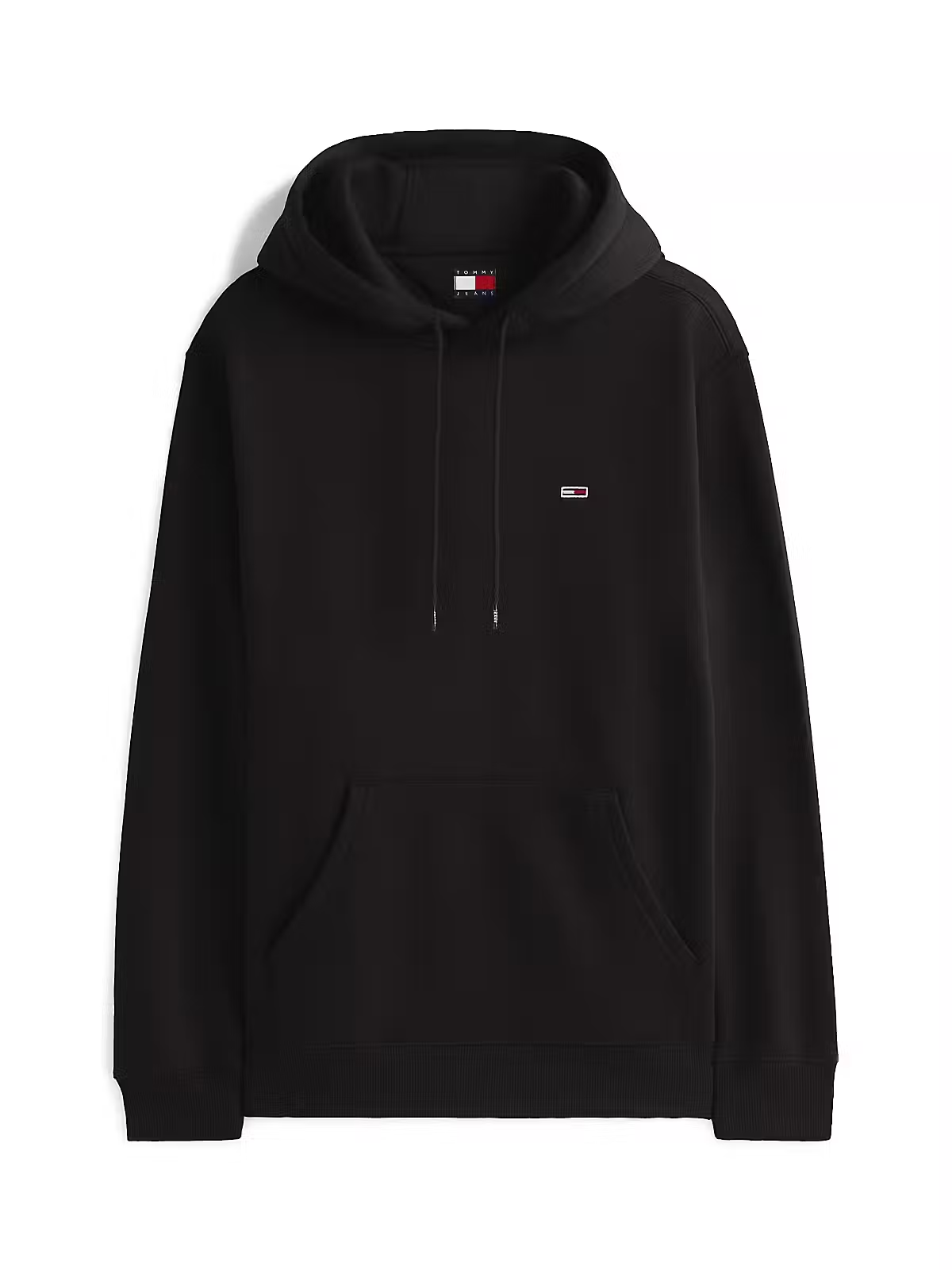 Hoodie com Logo - Preto