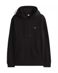 Hoodie com Logo - Preto