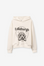 Hoodie Estampada - Crú