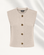 Colete Texturado - Bege