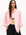 Camisa Listada - Rosa