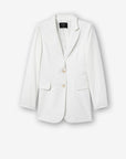 Blazer com Botões - Branco