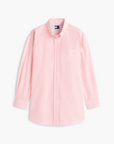 Camisa Listada - Rosa