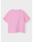 T-shirt Estampada - Rosa