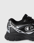 Sapatilhas com Pormenor de Cor - Preto