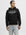 Hoodie Estampado - Preto