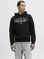 Hoodie Estampado - Preto