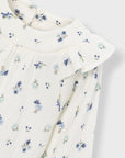 Blusa com Padrão - Crú