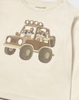 Camisola de Manga Comprida - Bege