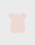 Babygro de Malha - Rosa