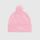 Gorro com Pom Pom - Rosa