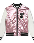 Casaco tipo Bomber - Rosa Gold