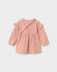 Vestido com Mala - Rosa