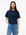 T-shirt com Logo - Marinho