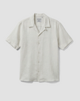 Camisa de Manga Curta - Crú