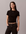 T-shirt com Logo - Preto