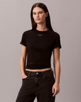 T-shirt com Logo - Preto