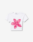 Top Estampado - Branco