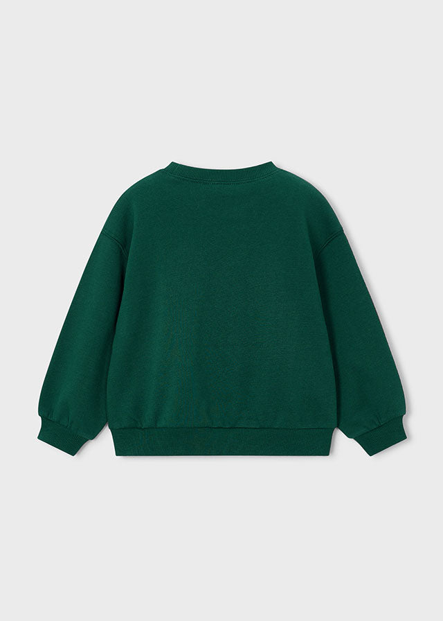 Sweat Bordada - Verde