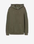 Hoodie com Bordado Frontal - Verde