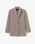 Blazer Relaxed - Bege