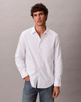 Camisa Bordada - Branco