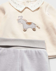 Conjunto de 2 Peças - Bege