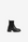 Botins com Elástico - Preto