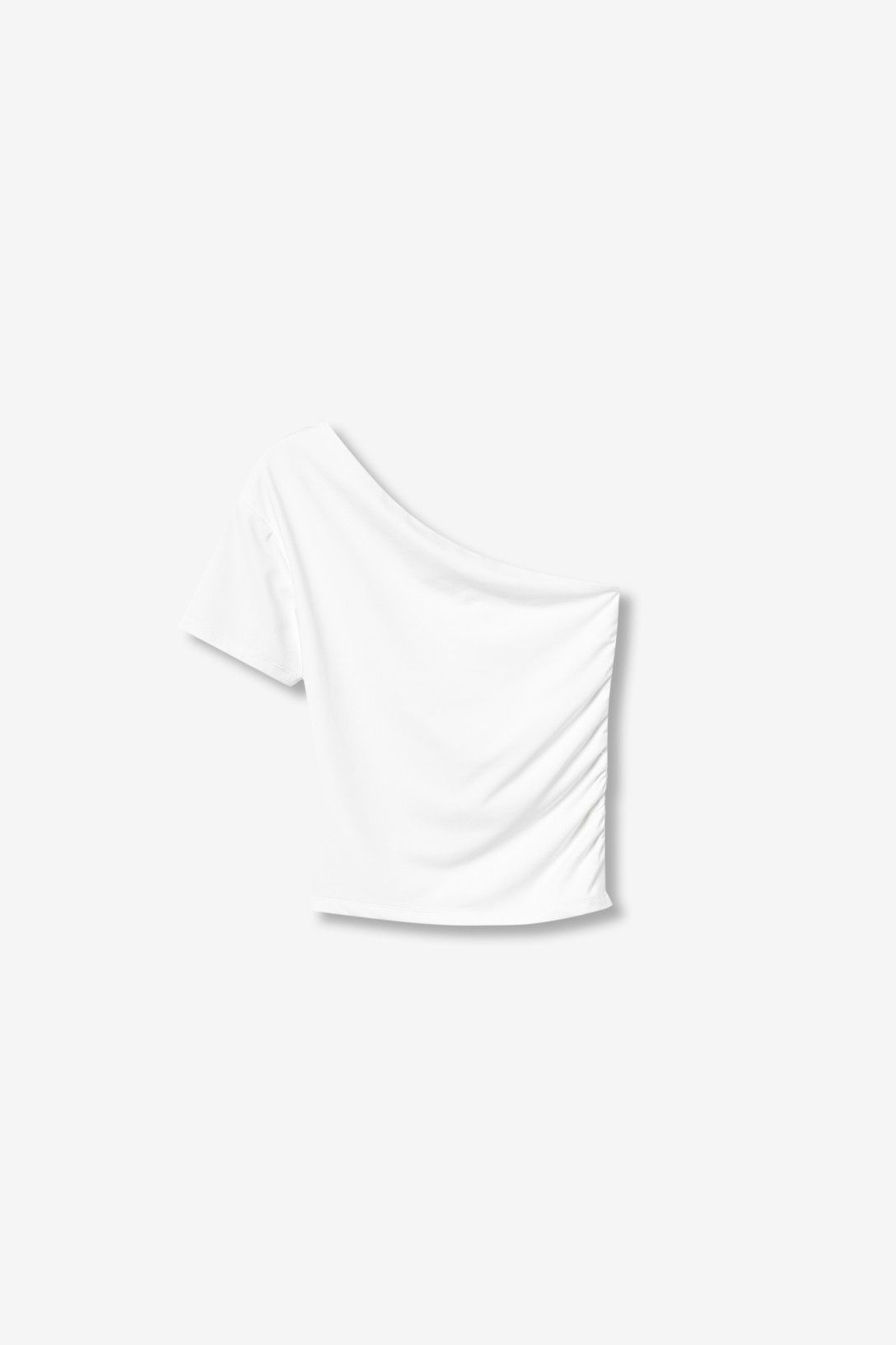 Top Assimétrico - Branco