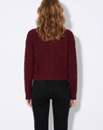 Camisola de Malha - Bordo