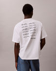 T-shirt Bordada - Branco