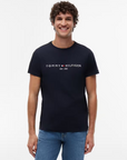 T-shirt Bordada - Marinho