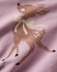 Sweat Estampada - Rosa