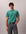 T-shirt com Logo - Verde