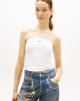 Top Bandeau - Branco