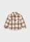 Sobrecamisa Xadrez - Bege